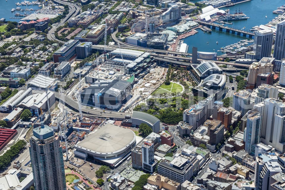 Aerial Image of Haymarket