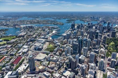 Aerial Image of HAYMARKET