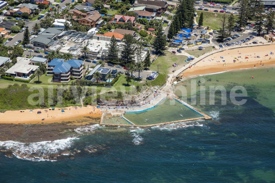 Aerial Image of Collaroy