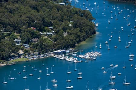 Aerial Image of CHURCH POINT