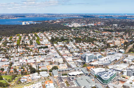 Aerial Image of SUBIACO