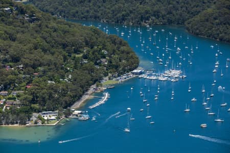 Aerial Image of CHURCH POINT