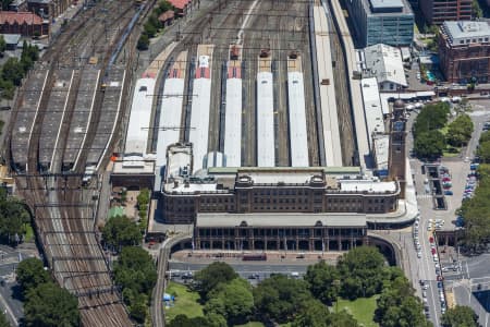 Aerial Image of CENTRAL STATION