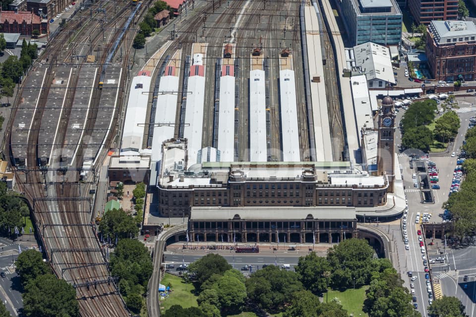 Aerial Image of Central Station