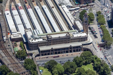 Aerial Image of CENTRAL STATION