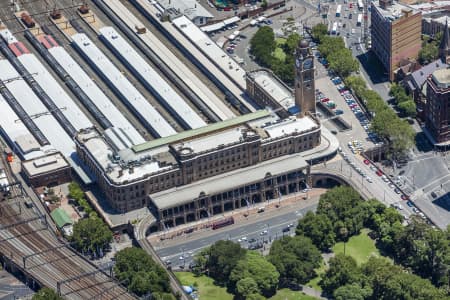 Aerial Image of CENTRAL STATION