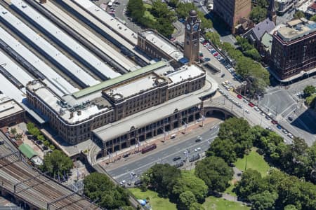 Aerial Image of CENTRAL STATION