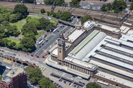 Aerial Image of CENTRAL STATION