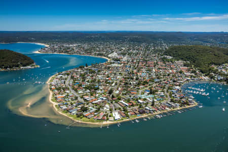 Aerial Image of BOOKER BAY
