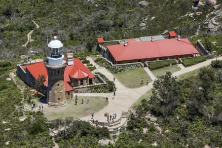 Aerial Image of BARRENJOEY LIGHTHOUSE