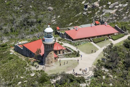 Aerial Image of BARRENJOEY LIGHTHOUSE