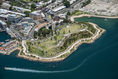 Aerial Image of BARANGAROO