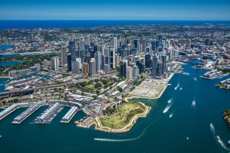 Aerial Image of BARANGAROO