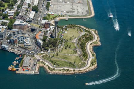 Aerial Image of BARANGAROO