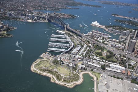 Aerial Image of BARANGAROO