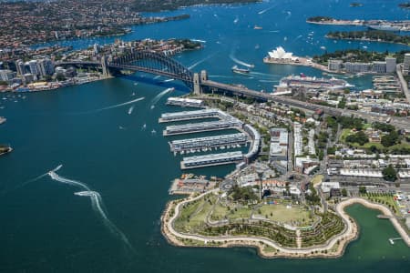 Aerial Image of BARANGAROO