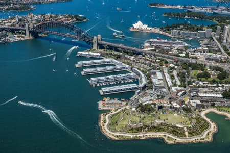 Aerial Image of BARANGAROO