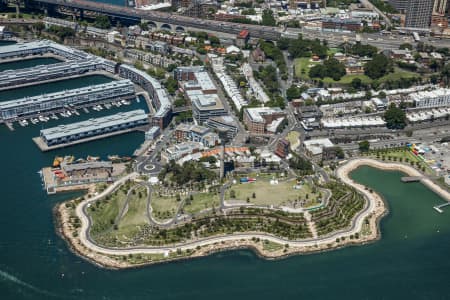 Aerial Image of BARANGAROO