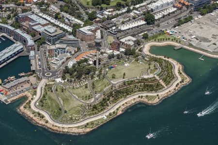 Aerial Image of BARANGAROO