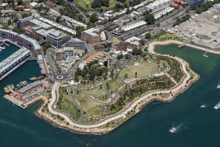 Aerial Image of BARANGAROO