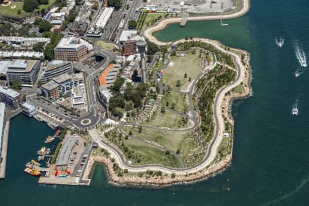Aerial Image of BARANGAROO