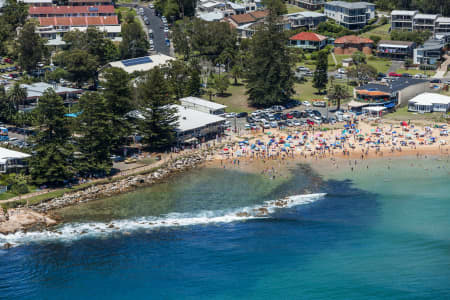 Aerial Image of AVOCA BEACH