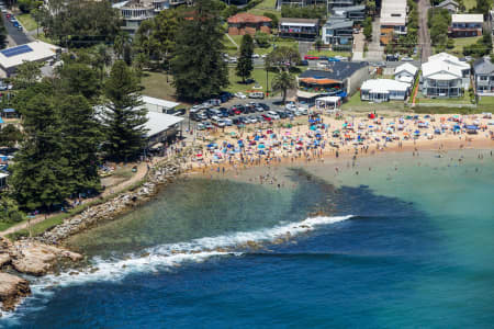 Aerial Image of AVOCA BEACH