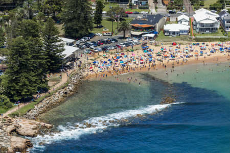 Aerial Image of AVOCA BEACH