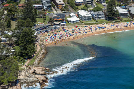 Aerial Image of AVOCA BEACH