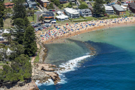 Aerial Image of AVOCA BEACH