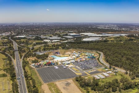 Aerial Image of WET\'N\'WILD SYDNEY