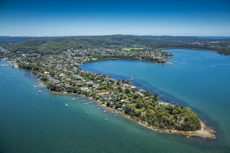 Aerial Image of POINT FREDRICK