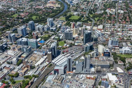 Aerial Image of PARRAMATTA