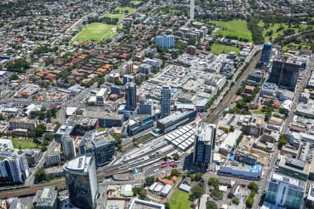 Aerial Image of PARRAMATTA