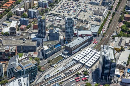 Aerial Image of PARRAMATTA