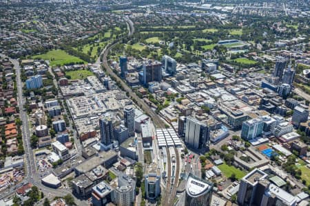 Aerial Image of PARRAMATTA