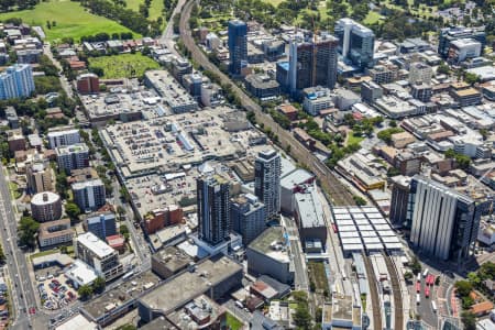 Aerial Image of PARRAMATTA