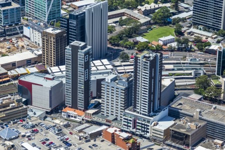 Aerial Image of PARRAMATTA