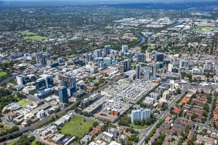 Aerial Image of PARRAMATTA