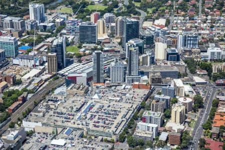 Aerial Image of PARRAMATTA