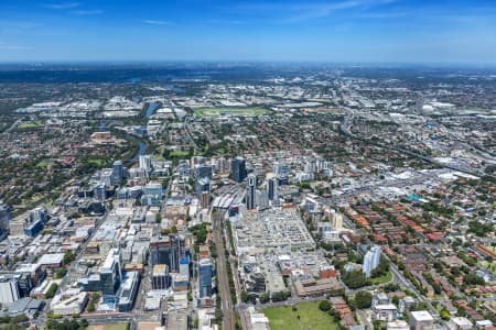 Aerial Image of PARRAMATTA