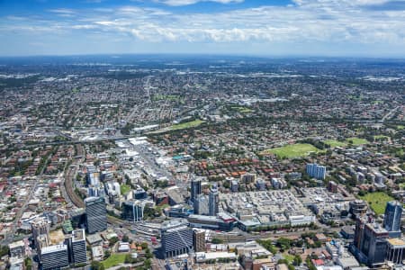 Aerial Image of PARRAMATTA