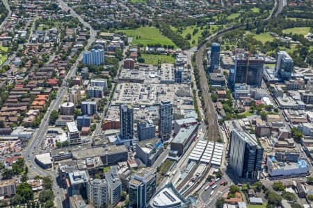 Aerial Image of PARRAMATTA