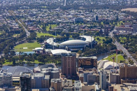 Aerial Image of ADELAIDE OVAL