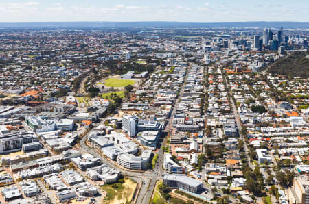 Aerial Image of SUBIACO