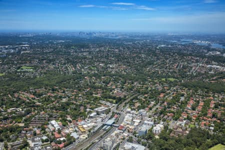 Aerial Image of EPPING