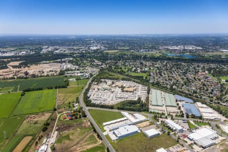 Aerial Image of EMU PLAINS