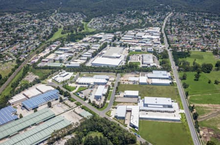 Aerial Image of EMU PLAINS