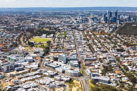 Aerial Image of SUBIACO