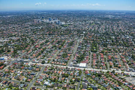 Aerial Image of BEVERLEY PARK